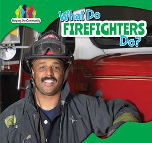 What Do Firefighters Do? de Amy B Rogers