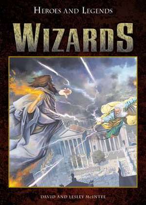 Wizards de David A. McIntee