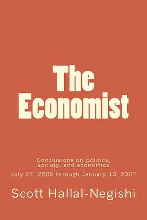 The Economist de Scott Hallal-Negishi