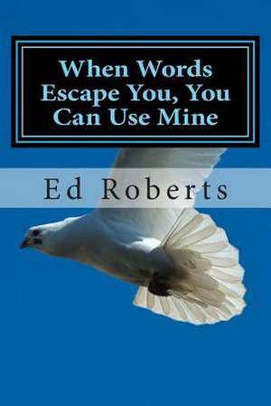 When Words Escape You, You Can Use Mine de Ed Roberts