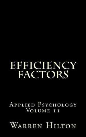 Efficiency Factors de Warren Hilton