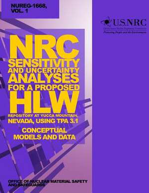 NRC Sensitivity and Uncertainty Analyses for a Proposed Hlw Repository at Yucca Mountain, Nevada, Using Tpa 3.1 de U. S. Nuclear Regulatory Commission