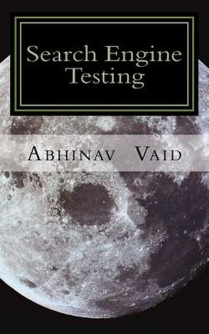 Search Engine Testing de MR Abhinav Vaid