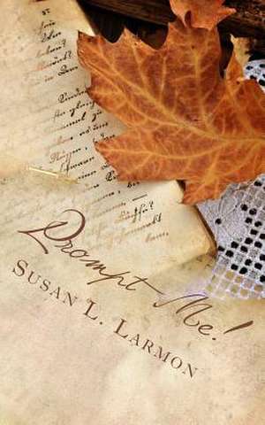 Prompt Me! de Susan L. Larmon