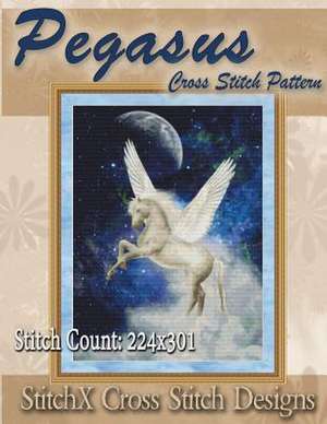 Pegasus Cross Stitch Pattern de Tracy Warrington