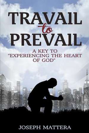 Travail to Prevail de MR Joseph Gerard Mattera