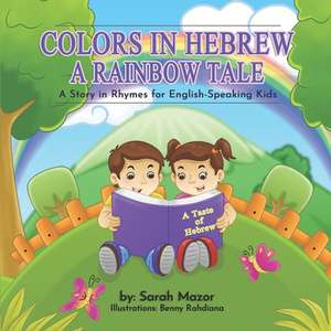 Colors in Hebrew de Sarah Mazor