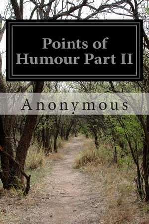 Points of Humour Part II de Anonymous