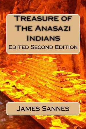 Treasure of the Anasazi Indians de Sannes, James L.