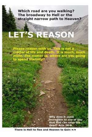 Let's Reason de Kjell Sorsdal