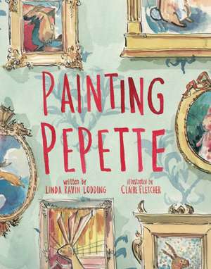 Painting Pepette de Linda Lodding