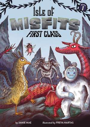 Isle of Misfits 1: First Class de Jamie Mae