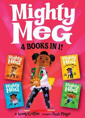 Mighty Meg 1: Mighty Meg and the Magical Ring de Sammy Griffin