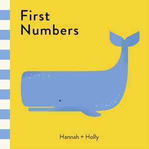 First Numbers de Hannah + Holly