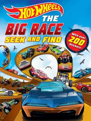 Hot Wheels: The Big Race Seek and Find de Mattel