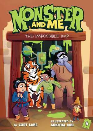 Monster and Me 5: The Impossible Imp de Cort Lane