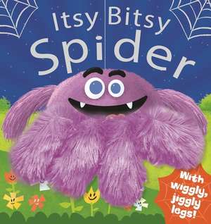 Itsy Bitsy Spider de Igloobooks