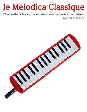 Le Melodica Classique de Javier Marco