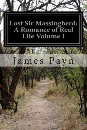 Lost Sir Massingberd de James Payn