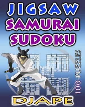 Jigsaw Samurai Sudoku de Djape