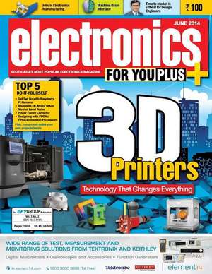 Electronics for You, June 2014 de MR Ramesh Chopra