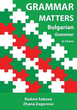 Grammar Matters de MS Zhana Zagorova