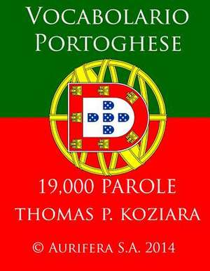 Vocabolario Portoghese de Thomas P. Koziara