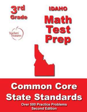 Idaho 3rd Grade Math Test Prep de Teachers' Treasures