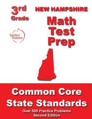 New Hampshire 3rd Grade Math Test Prep de Teachers' Treasures