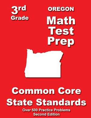 Oregon 3rd Grade Math Test Prep de Teachers' Treasures