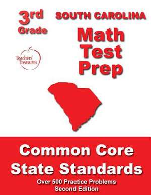 South Carolina 3rd Grade Math Test Prep de Teachers' Treasures