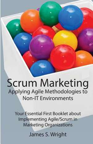 Scrum Marketing de James S. Wright