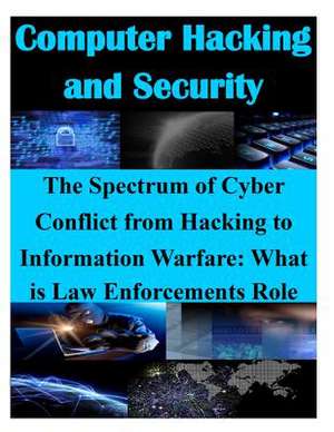 The Spectrum of Cyber Conflict from Hacking to Information Warfare de Air Command and General Staff College