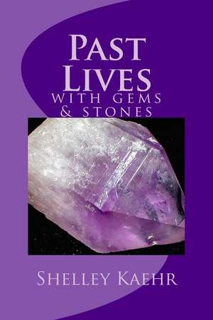 Past Lives with Gems and Stones de Shelley Kaehr