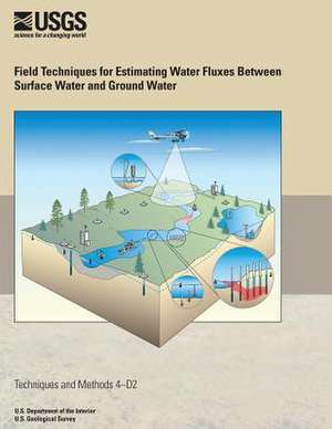 Field Techniques for Estimating Water Fluxes Between Surface Water and Ground Water de Donald O. Rosenberry