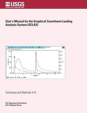 User's Manual for the Graphical Constituent Loading Analysis System (Gclas) de G. F. Koltun