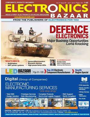 Electronics Bazaar, July 2014 de Efy Enterprises Pvt Ltd