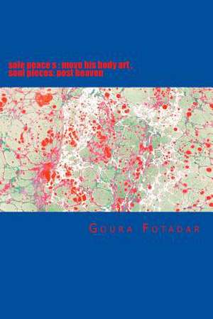 Sole Peace S de Goura Fotadar