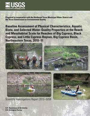 Baseline Assessment of Physical Characteristics, Aquatic Biota, and Selected Water-Quality Properties at the Reach and Mesohabitat Scale for Reaches o de Christopher L. Braun