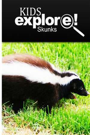 Skunks - Kids Explore de Kids Explore!