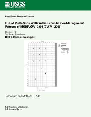 Use of Multi-Node Wells in the Groundwater-Management Process of Modflow?2005 (Gwm?2005) de David P. Ahlfeld