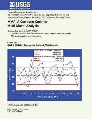 Mma, a Computer Code for Multi-Model Analysis de Poeter, Eileen P.