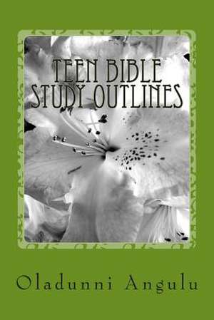 Teen Bible Study Outlines de Oladunni Angulu