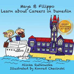 Maya & Filippo Learn about Careers in Dunedin de Alinka Rutkowska