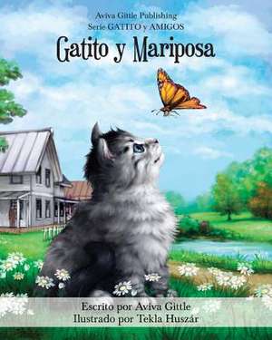 Gatito y Mariposa de Aviva Gittle