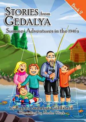 Stories from Gedalya de Reb Gedalya Goldstein