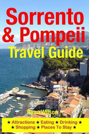 Sorrento & Pompeii Travel Guide de Ryan Wilson