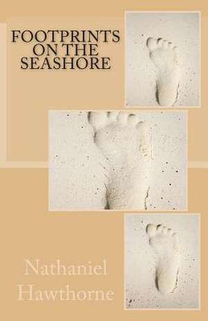 Footprints on the Seashore de Nathaniel Hawthorne