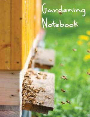 Gardening Notebook de Marian Blake