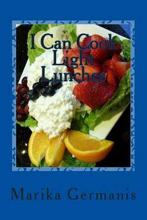 I Can Cook de Marika Germanis